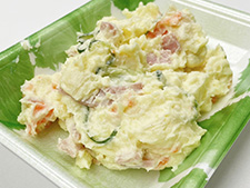 自慢のポテトサラダ
