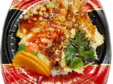 ダブルえび天丼